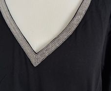New V Neck Top, s14