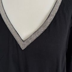 New V Neck Top, s14