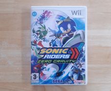 Nintendo Wii Sonic Riders Zero Gravity