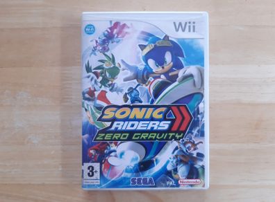 Nintendo Wii Sonic Riders Zero Gravity