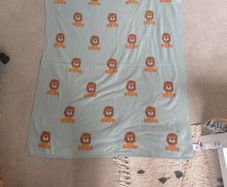 lion blanket