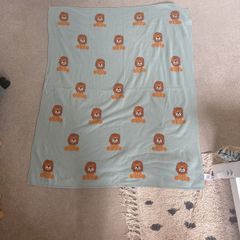 lion blanket