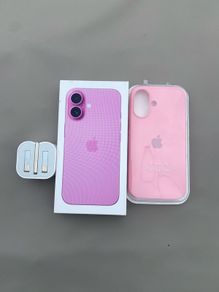 Apple iPhone 16 - Pink - 128G
