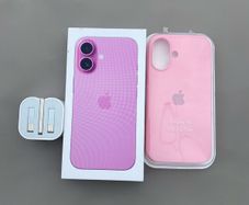 Apple iPhone 16 - Pink - 128G