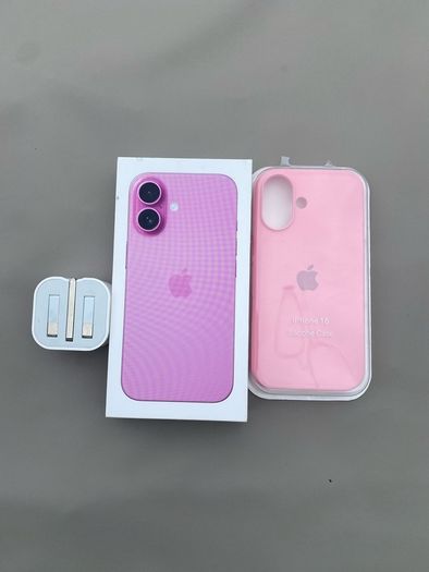 Apple iPhone 16 - Pink - 128G