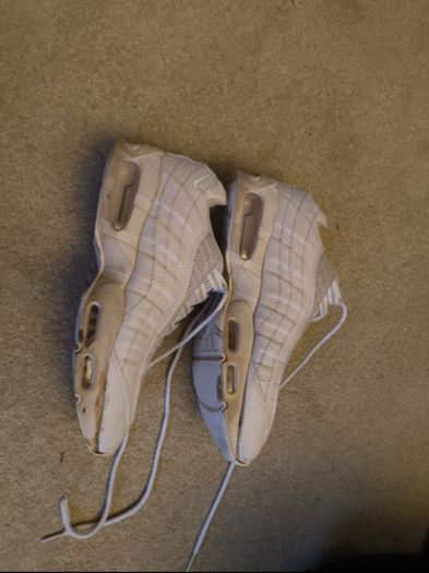 Air Max 95 white runners