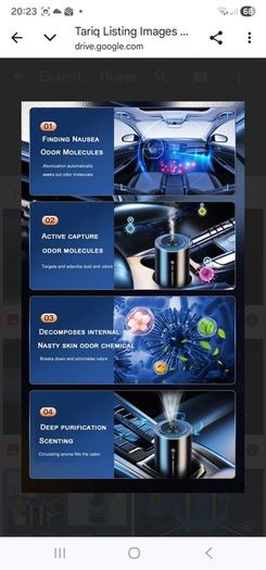 Car Essential Oil Diffuser full details click on link https://amzn.eu/d/8K6xXxI