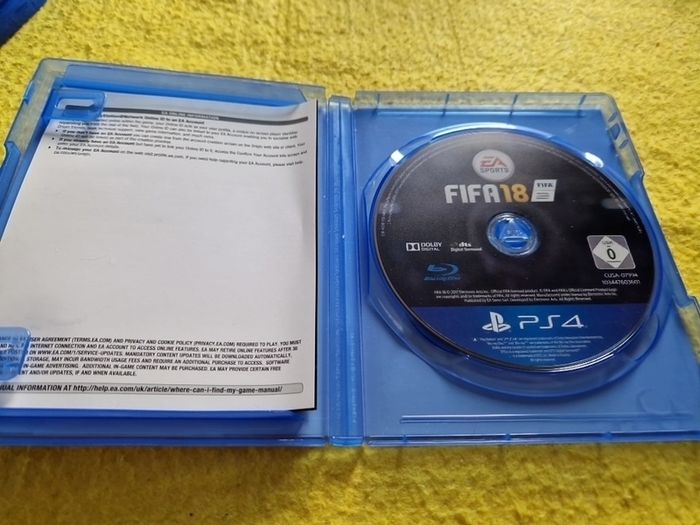 Fifa 18  PlayStation4 ps4 games Original