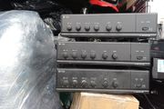 3 TOA pa amplifiers