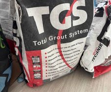 Grey grout