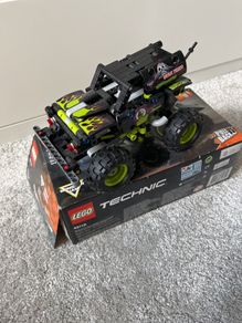 Lego monster jam gravedigger