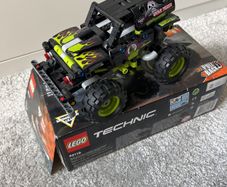 Lego monster jam gravedigger