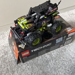 Lego monster jam gravedigger