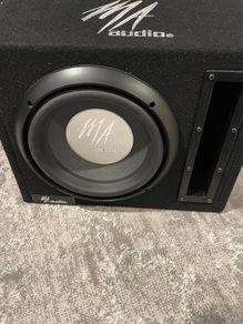 10inch car subwoofer with active amp