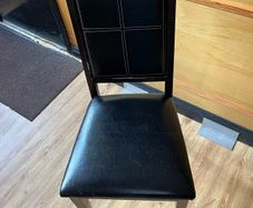 Leather Dining chairs
