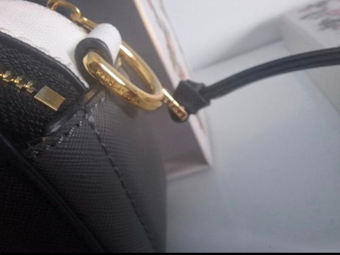 Marc Jacobs bag and Nike Jordan Trainers