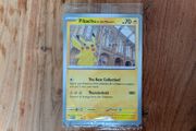 Pikachu at the Museum Oversized Pokemon Card