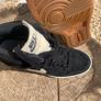 Hidden Heel Nike Dunk High Black Cream White Gum Image 4