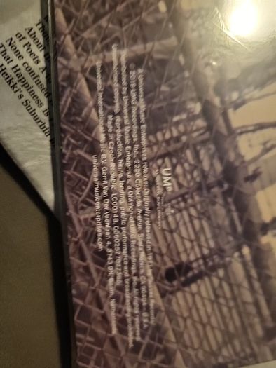 Rodriguez coming from reality vinyl