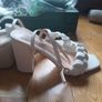 white block heels Image 3
