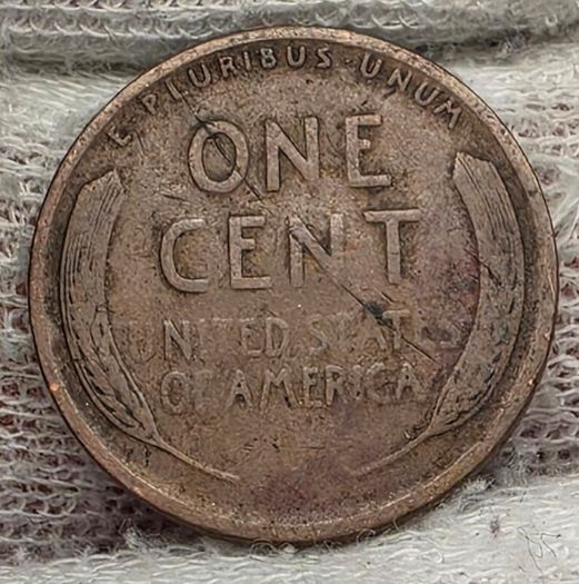 USA United States 1910 Lincoln Wheat Penny Cent Coin