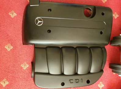 Mercedes Benz E 220 CDI  W211 Engine Cover