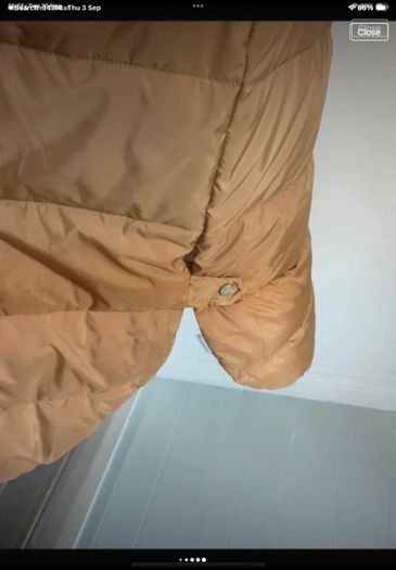 gilet Bnwt Freequent brand mustard gilet size small
