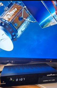 Zgemma H. 2S Iptv satellite TV box