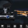 4K GPS 3 Way Triple Car Dash Cam. Image 6