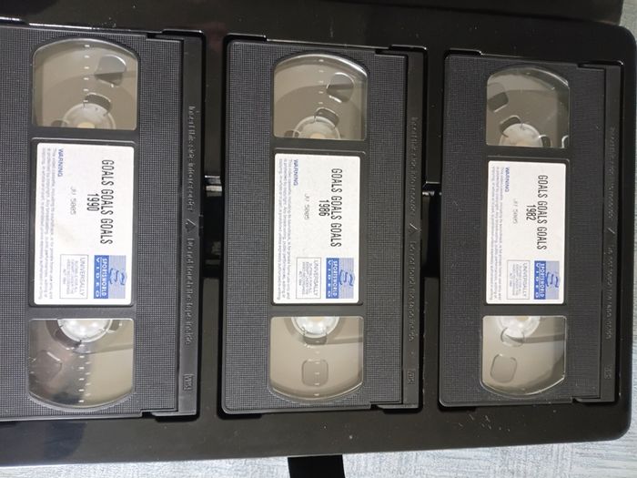 Vhs Fifa Wotld Cup '82 '86 '90