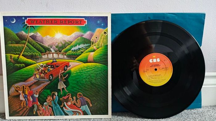 LP Vinyl Records - Weather Report - Procession