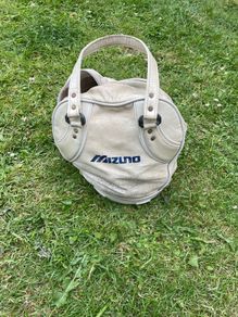 Mizuno practice bag with 110 Titleist pro v1 balls