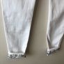 NEW White jeans (size 10) Image 6