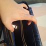 Royal blue river island handbag Image 5