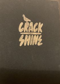 Legendary London Graffiti book Crack and Shine Book 2009