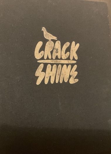 Legendary London Graffiti book Crack and Shine Book 2009