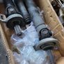 Mercedes vito w639, propshaft Image 3