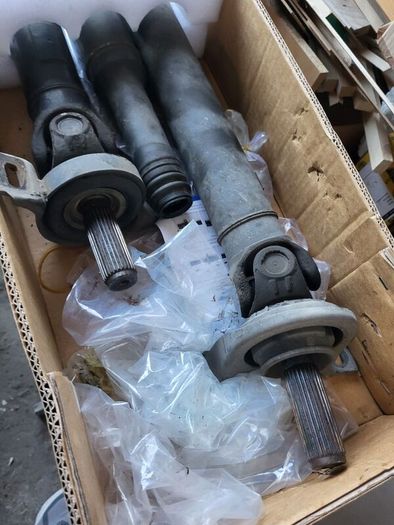 Mercedes vito w639, propshaft