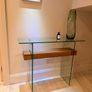 Glass Console Table x2 Image 2