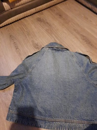 New denim jacket