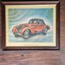 Car collection from early 1900s Framed Image 4