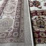 This is a Tabriz brand rug, specifically the Bergama design in ivory. 330x220 cm Image 2