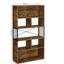 New 5 Tier Industrial Style Bookcase - FREE P&P Image 4