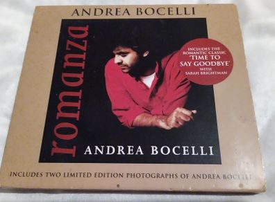 Andrea Bocelli - Romanza Limited Edition Cd