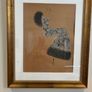 Framed Fashion Illustrations Image 2