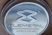 USA 1 oz Silver Elemetal .999 Ag