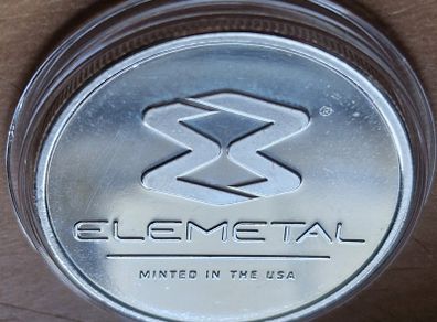 USA 1 oz Silver Elemetal .999 Ag