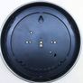 3-in-1 Wall Weather Station with Stainless Steel Frame Image 3