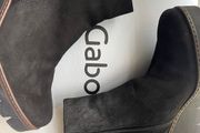 Gabor suede ankle boots