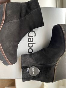 Gabor suede ankle boots